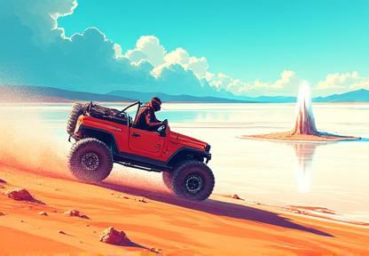 Cover für 'Atacama-Abenteuer', Spannende Reiseberichte